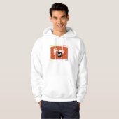 Heckery Dekkery Punkt-Logo Hoodie (Vorne ganz)