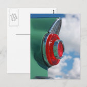 Heckflosse Postkarte (Vorne/Hinten)