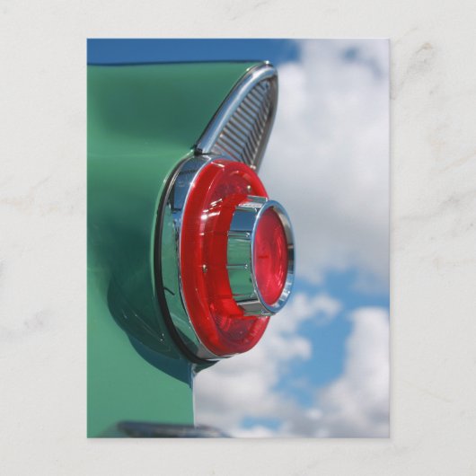 Heckflosse Postkarte (Vorderseite)