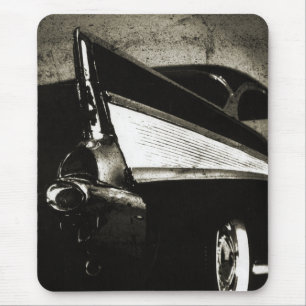 Heckflossen - 1957 Chevy-Mauspad Mousepad