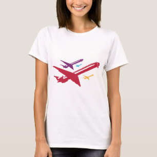 Heckflügel-Jet T-Shirt