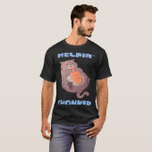 Heckin' Chonker Cat Meme Fat Kitty Chonky Cat T-Shirt (Vorne ganz)