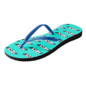 Heckin-Flops Badesandalen (Schrägansicht)