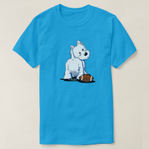 Heckklappe Westie T-Shirt
