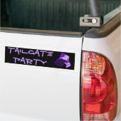 Heckklappen-Party Autoaufkleber (Auf Lkw)