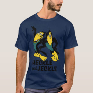 Heckle und Jeckle Alter Zeichentrick T-Shirt