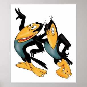 Heckle und Jeckle Poster