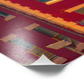 Hecklichter Fotodruck (Ecke)