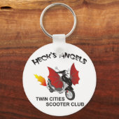 Hecks Angels Schlüsselkette Schlüsselanhänger (Vorderseite)