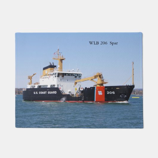 Hecktür Fußmatte (Vorderseite)