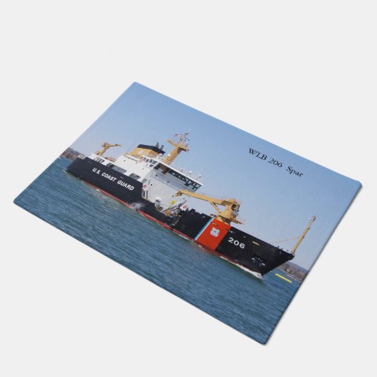 Hecktür Fußmatte (Schrägansicht)