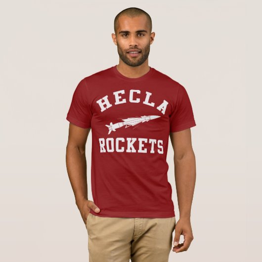 Hecla Rockets T - Shirt (Vorne ganz)