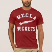 Hecla Rockets T - Shirt (Vorderseite)