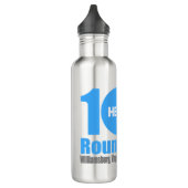 HECMA Wasserflasche Edelstahlflasche (Links)