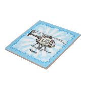 Hectic helicopter fliese (Seite)