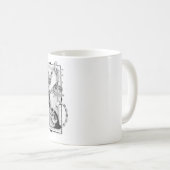 Hecticat Kaffeetasse (VorderseiteRechts)