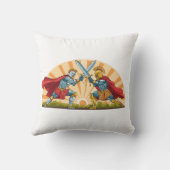 Hector and Achilles Kissen (Rückseite)