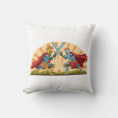 Hector and Achilles Kissen (Vorderseite)