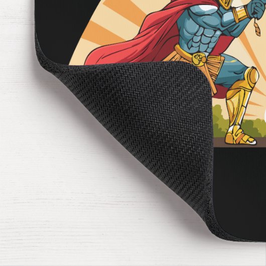 Hector and Achilles Mousepad (Ecke)