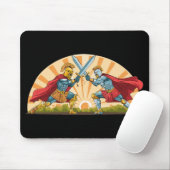Hector and Achilles Mousepad (Mit Mouse)