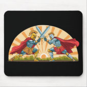 Hector and Achilles Mousepad (Vorne)