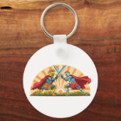 Hector and Achilles Schlüsselanhänger (Vorderseite)