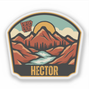 Hector, Arkansas Aufkleber