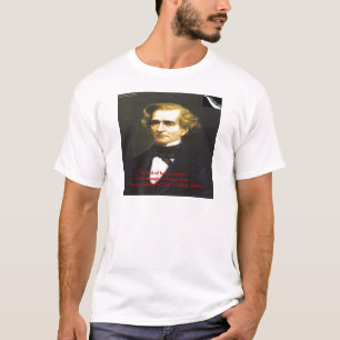 Hector Berliot Glück des Talents Zitate Geschenke T-Shirt