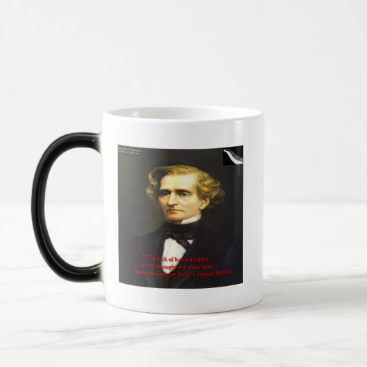 Hector Berliot - Talentzettel und Karten Verwandlungstasse (Links)