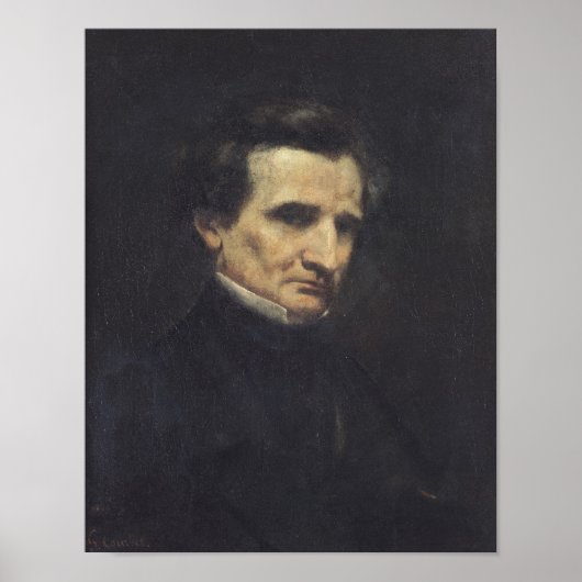 Hector Berlioz 1850 Poster (Vorne)