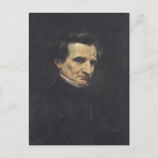 Hector Berlioz 1850 Postkarte (Vorderseite)