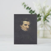 Hector Berlioz 1850 Postkarte (Stehend Vorderseite)
