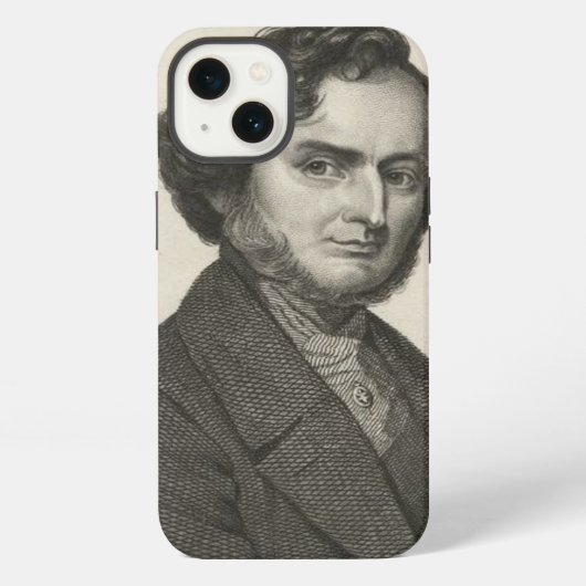 Hector Berlioz iPhone Hülle (Rückseite)