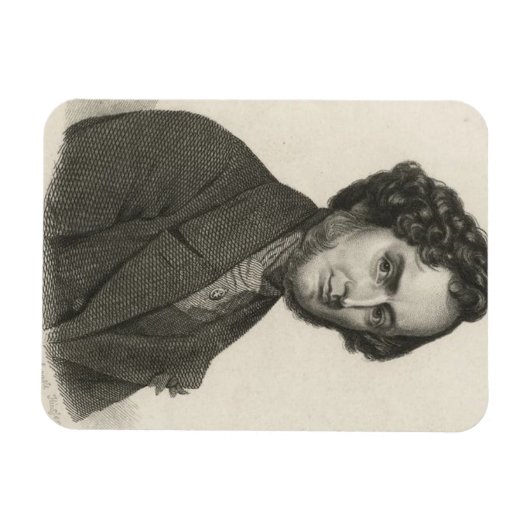 Hector Berlioz Magnet (Horizontal)
