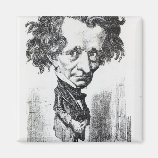 Hector Berlioz Magnet (Vorne)