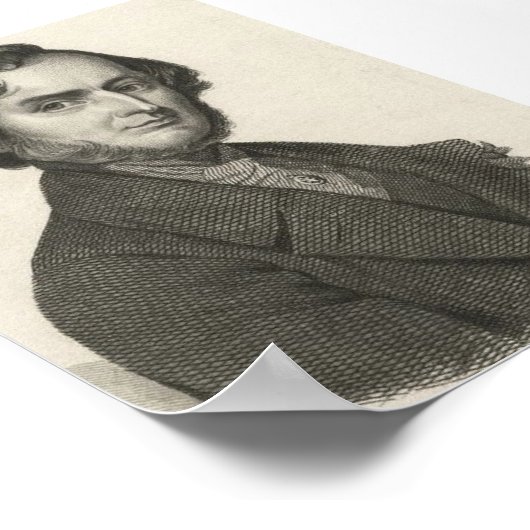 Hector Berlioz Poster (Ecke)