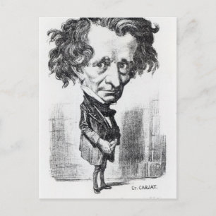 Hector Berlioz Postkarte