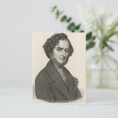 Hector Berlioz Postkarte (Stehend Vorderseite)