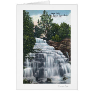 Hector Falls near Seneca Lake View