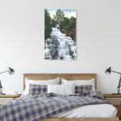 Hector Falls near Seneca Lake View Leinwanddruck (Insitu (Schlafzimmer))