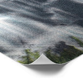 Hector Falls near Seneca Lake View Poster (Ecke)