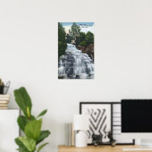 Hector Falls near Seneca Lake View Poster (Heimbüro)
