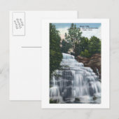 Hector Falls near Seneca Lake View Postkarte (Vorne/Hinten)