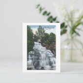 Hector Falls near Seneca Lake View Postkarte (Stehend Vorderseite)