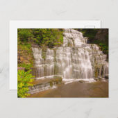 Hector Falls, New York Postkarte (Vorne/Hinten)