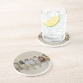 Hector Giacomelli - ein Perch von Vögeln Getränkeuntersetzer (Seite)