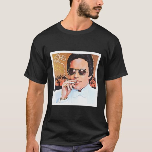 Hector Lavoe Salsero T-Shirt (Vorderseite)