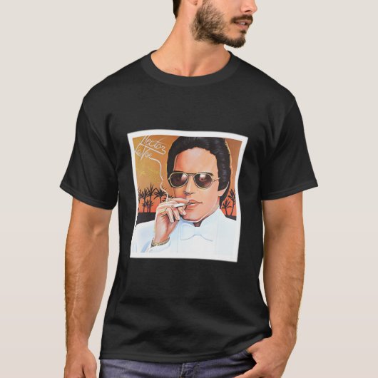Hector Lavoe Salsero T-Shirt (Vorderseite)