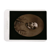 Hector Malot (1830-1907), von "Galerie Contempora" Magnet (Horizontal)