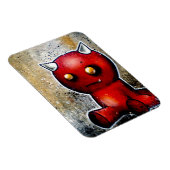Hector the Little Devil magnet (Rechte Seite)